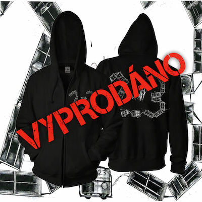 Unisex mikina se zipem  limitovaná edice